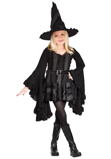 Kids dark witch attire